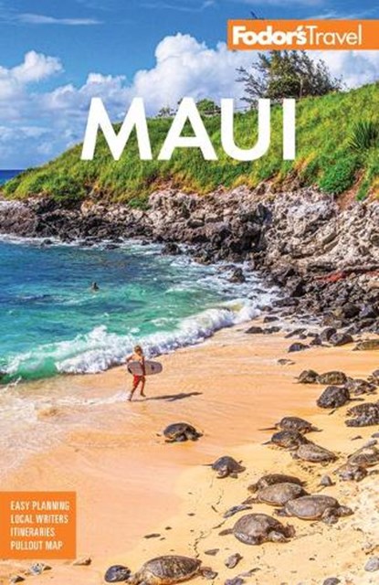 Fodor's Maui, Fodor's Travel Guides - Paperback - 9781640972865