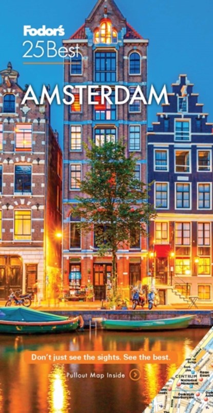 Fodor's Amsterdam 25 Best, Fodor's Travel Guides - Paperback - 9781640973312