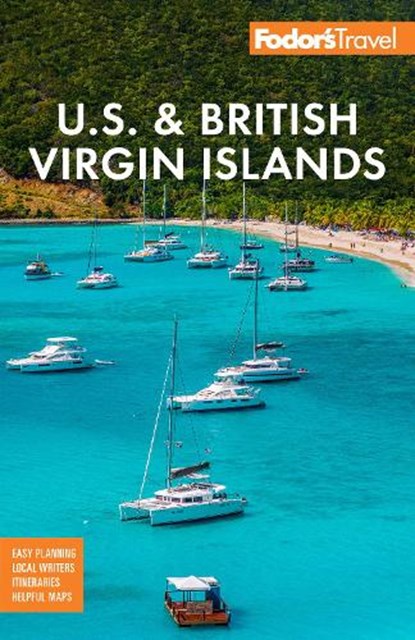 Fodor's U.S. & British Virgin Islands, Fodor's Travel Guides - Paperback - 9781640976450