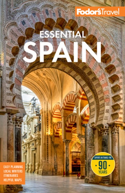 Fodor's Essential Spain, Fodor's Travel Guides - Paperback - 9781640978539