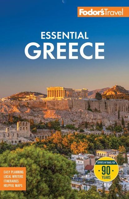Fodor's Essential Greece, Fodor's Travel Guides - Paperback - 9781640979093