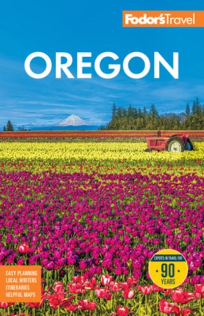Fodor's Oregon, Fodor's Travel Guides - Paperback - 9781640979109
