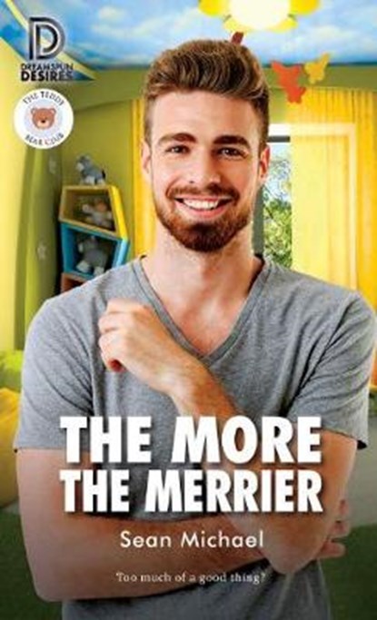 The More the Merrier, Sean Michael - Paperback - 9781641081511