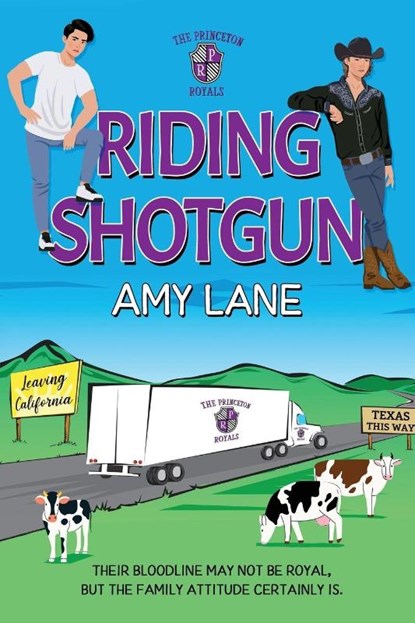 Riding Shotgun, Amy Lane - Paperback - 9781641087803