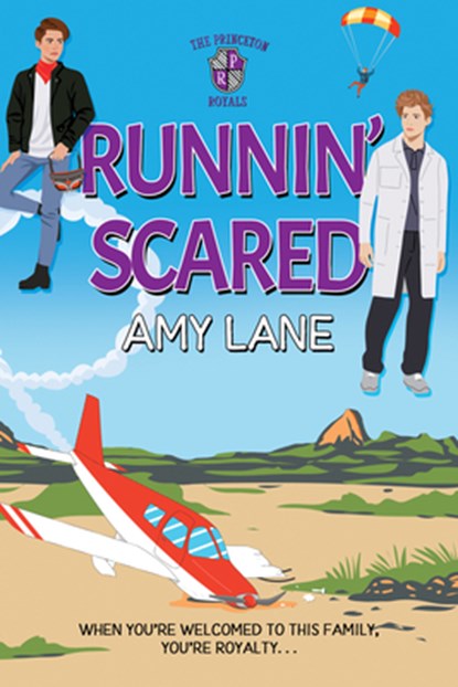 Running Scared, Amy Lane - Paperback - 9781641088473