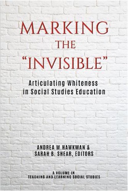 Marking the "Invisible", Andrea M. Hawkman - Gebonden - 9781641139946