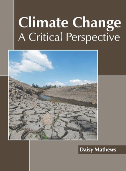 Climate Change: A Critical Perspective, niet bekend - Gebonden - 9781641160858