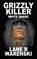 Grizzly Killer, Warenski Lane R Warenski - Paperback - 9781641199223