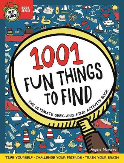 1001 Fun Things to Find, Angels Navarro - Paperback - 9781641241311