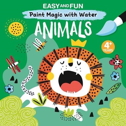 EASY & FUN PAINT MAGIC W/WATER, Clorophyl Editions - Paperback - 9781641241724