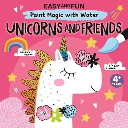 EASY & FUN PAINT MAGIC W/WATER, Clorophyl Editions - Paperback - 9781641241755