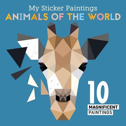 My Sticker Paintings: Animals of the World, Clorophyl Editions - Paperback - 9781641241847