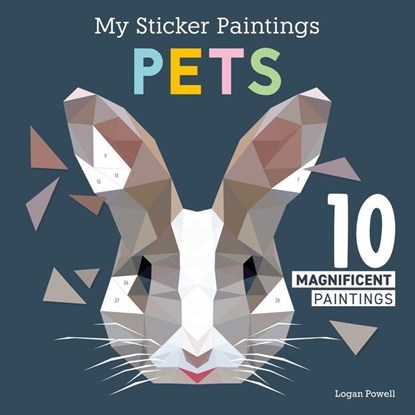 My Sticker Paintings: Pets, Logan Powell - Paperback - 9781641243247