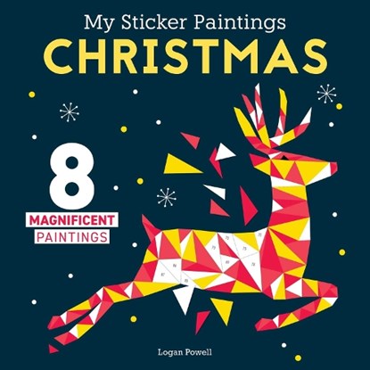 My Sticker Paintings: Christmas, Logan Powell - Paperback - 9781641243254