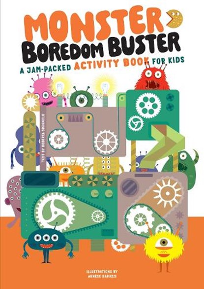 Monster Boredom Buster, Agnese Baruzzi - Paperback - 9781641243810