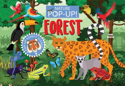 Nature Pop-Up! Forests: 8 Pop-Up Forest Scenes, David Hawcock - Gebonden - 9781641244305