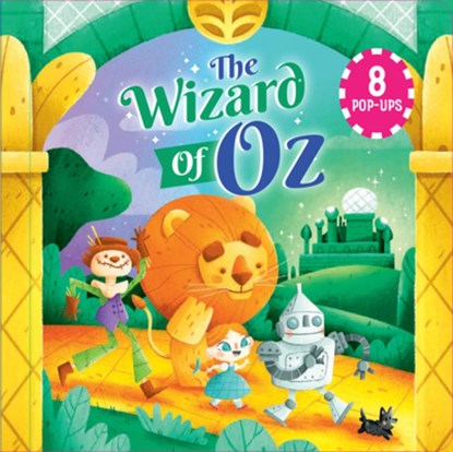 The Wizard of Oz: 8 Magical Pop-Ups, Carolina Zanotti - Gebonden - 9781641244398