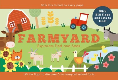 Farmyard Explorers Find and Seek, Sarah Lock - Gebonden - 9781641244428