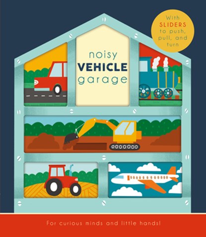 Noisy Vehicle Garage, Rebecca Weerasekera - Gebonden - 9781641244473
