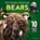 My Sticker Paintings: Bears, Logan Powell - Paperback - 9781641244510
