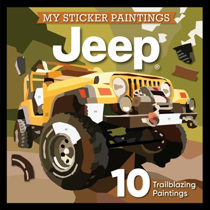 My Sticker Paintings: Jeep®, D.L. Miller - Paperback - 9781641244688