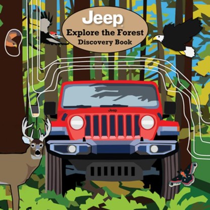 Jeep® Explore the Forest Discovery Book, Logan Powell - Gebonden - 9781641244824