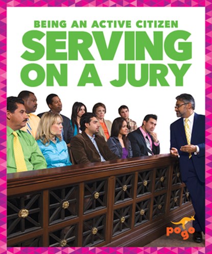 Serving on a Jury, Vincent Alexander - Paperback - 9781641280204