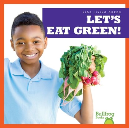 Let's Eat Green, Jenna Lee Gleisner - Gebonden - 9781641284509