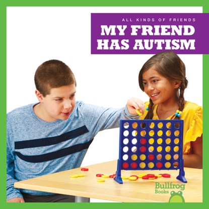 My Friend Has Autism, Kaitlyn Duling - Paperback - 9781641287302