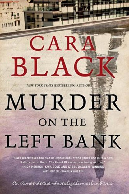 Murder on the Left Bank, Cara Black - Paperback - 9781641290265