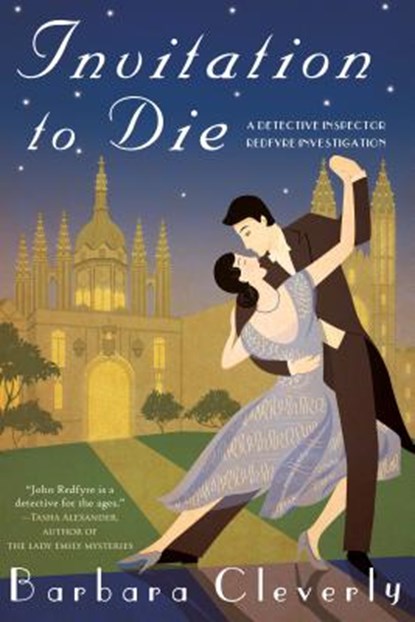 Invitation To Die, Barbara Cleverly - Gebonden - 9781641290272