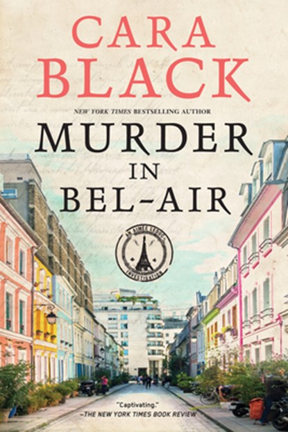 Murder in Bel-Air, Cara Black - Paperback - 9781641291347