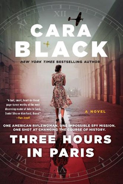 Three Hours in Paris, Cara Black - Paperback - 9781641292580