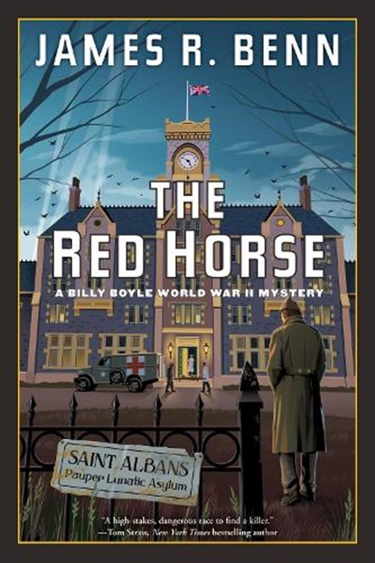 The Red Horse, James R. Benn - Paperback - 9781641292870