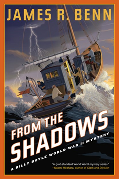 From The Shadows, James R. Benn - Gebonden - 9781641292986