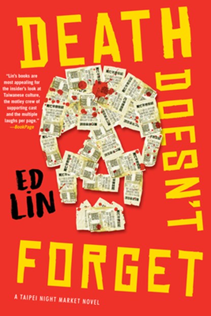 Death Doesn't Forget, Ed Lin - Gebonden - 9781641293273