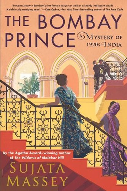 The Bombay Prince, Sujata Massey - Paperback - 9781641293501