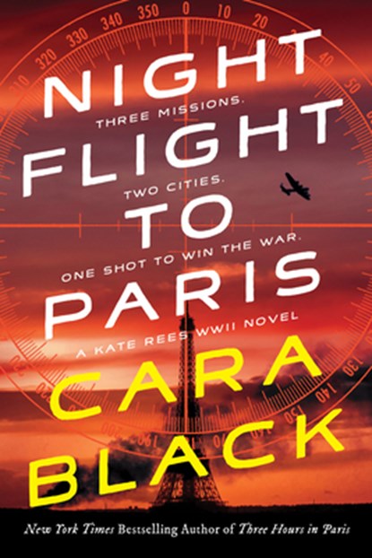 Night Flight to Paris, Cara Black - Gebonden - 9781641293556