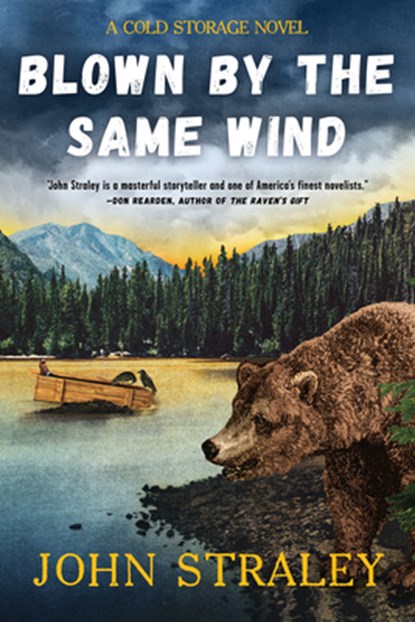 Blown by the Same Wind, STRALEY,  John - Gebonden - 9781641293815