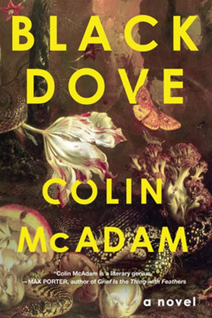 Black Dove, Colin McAdam - Gebonden - 9781641294225