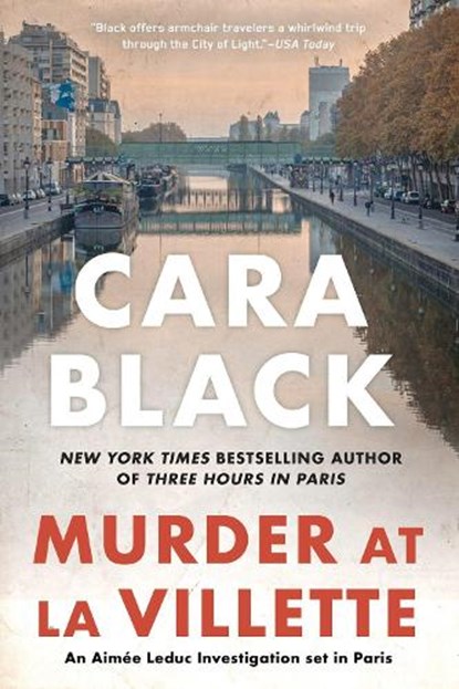 Murder at la Villette, Cara Black - Gebonden - 9781641294478
