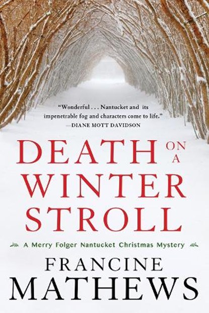 Death on a Winter Stroll, Francine Mathews - Paperback - 9781641295253