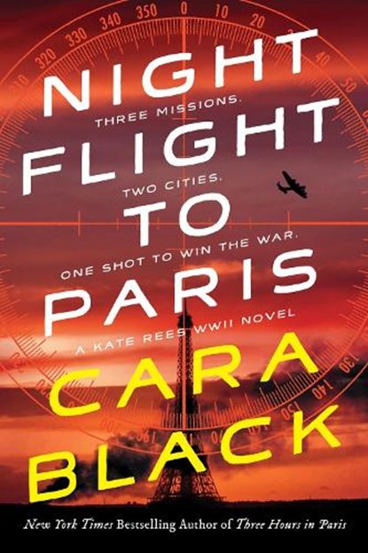 Night Flight To Paris, Cara Black - Paperback - 9781641295666