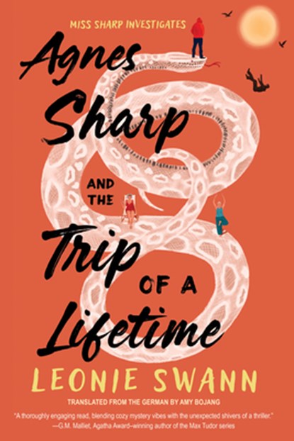 Agnes Sharp and the Trip of a Lifetime, Leonie Swann - Gebonden - 9781641295802