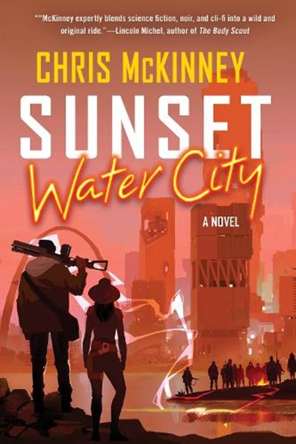 Sunset, Water City, Chris Mckinney - Paperback - 9781641295956