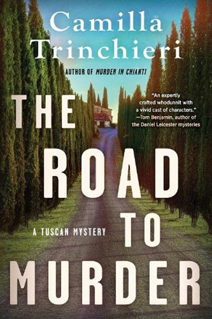 The Road to Murder, Camilla Trinchieri - Paperback - 9781641296731