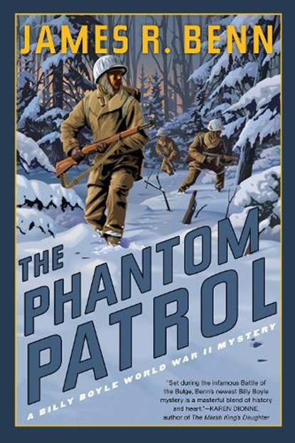 The Phantom Patrol, James R. Benn - Paperback - 9781641297097