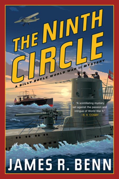 The Ninth Circle, James R. Benn - Gebonden - 9781641297486