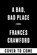 A Bad, Bad Place, Frances Crawford - Gebonden - 9781641297851