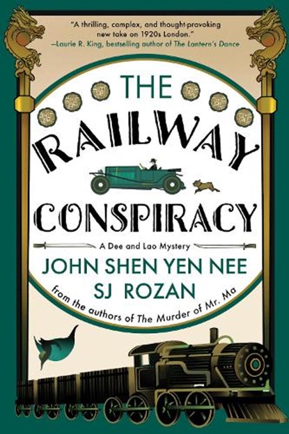 The Railway Conspiracy, Sj Rozan - Paperback - 9781641297929